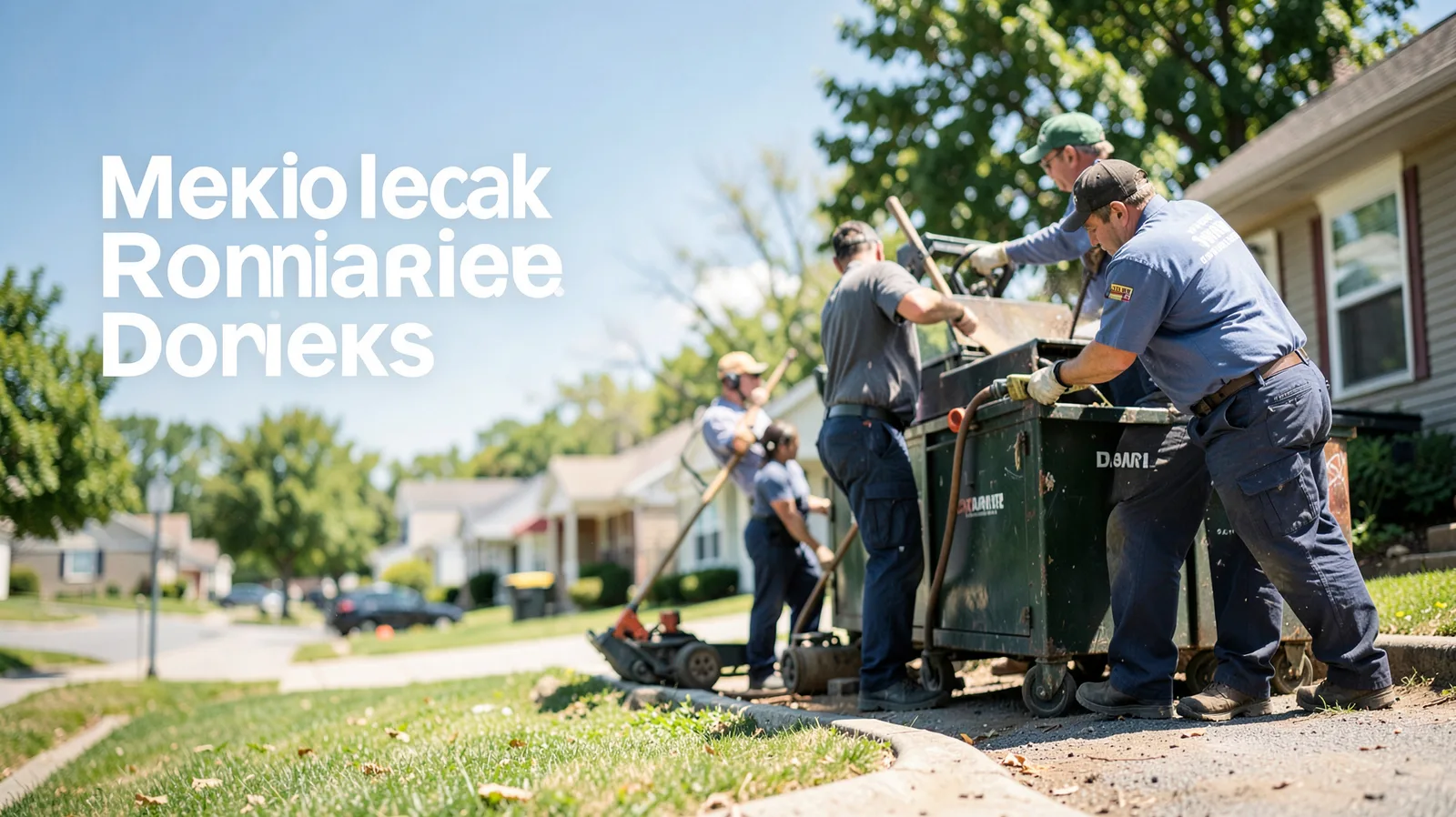 Garbage Disposal Repair in Whipple, OH near me